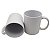 Caneca de Cerâmica Branca Mecolour 3A 325ml - Imagem 2