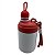 Copo Inox Térmico Kawaii 500ml Branco Tampa Vermelha - Imagem 1