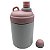 Copo Inox Térmico Kawaii 500ml Branco Tampa Rosa - Imagem 2