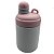 Copo Inox Térmico Kawaii 500ml Branco Tampa Rosa - Imagem 3