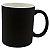 Caneca Mágica Preta Fosca 325ml - Importada - Imagem 1