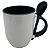 Caneca com Colher Alça e Interior Verde Escuro - Importada - Imagem 1