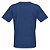 Camiseta Azul Marinho 100% Poliéster - P ao GG - Imagem 3