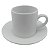 Xícara Branca 88ml com Pires - Live - Imagem 1