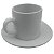 Xícara Branca 88ml com Pires - Live - Imagem 3
