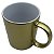 Caneca Perolizada Premium Dourada 325ml Live - Imagem 3