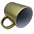 Caneca Perolizada Premium Dourada 325ml Live - Imagem 4