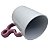 Caneca Cerâmica Alça Urso Rosa 325ml - Mecolour - Imagem 4