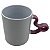 Caneca Cerâmica Alça Urso Rosa 325ml - Mecolour - Imagem 5