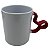 Caneca Cerâmica Alça Urso Vermelha 325ml Mecolour - Imagem 2