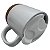 Canecão de Cerâmica Base Cortiça e Tampa 400ml - Mecolour - Imagem 3