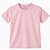 Camiseta Rosa Bebê Infantil (02 ao 14) - Imagem 2
