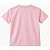 Camiseta Rosa Bebê Infantil (02 ao 14) - Imagem 3