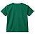 Camiseta Verde Bandeira Infantil (02 ao 14) - Imagem 3