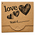 Caixinha Kraft para Azulejo 20x20 "Love" - 10 unidades - Imagem 3
