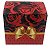 Caixinha Personalizada para Caneca "Rosas Vermelhas" (11oz) - 12 unidades - Imagem 2