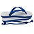 Chinelo para Sublimação com Sola e Tira Azul Royal (Par) - Imagem 3