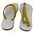Chinelo para Sublimação com Sola e Tira Amarela (Par) - Imagem 2