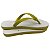 Chinelo para Sublimação com Sola e Tira Amarela (Par) - Imagem 3