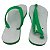 Chinelo para Sublimação com Sola e Tira Verde (Par) - Imagem 2
