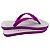 Chinelo para Sublimação com Sola e Tira Rosa Pink (Par) - Imagem 4
