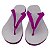 Chinelo para Sublimação com Sola e Tira Rosa Pink (Par) - Imagem 1