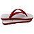 Chinelo para Sublimação com Sola e Tira Vermelha (Par) - Imagem 4