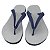 Chinelo para Sublimação – sola e Tira Azul Marinho - Imagem 1