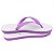 Chinelo para Sublimação com Sola e Tira Lilás (Par) - Imagem 2