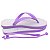 Chinelo para Sublimação com Sola e Tira Lilás (Par) - Imagem 4