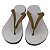 Chinelo para Sublimação – Sola e Tira Marrom - Imagem 1