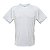 Camiseta Branca - P ao GG3 (100% Poliéster) - Imagem 1