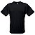 Camiseta Preta - P ao GG3 (100% Poliéster) - Imagem 2