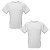 Camiseta Branca - P ao GG3 (100% Algodão) - Imagem 2