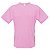 Camiseta Rosa Bebê - P ao GG3 (100% Poliéster) - Imagem 1
