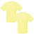 Camiseta Amarela - P ao GG3 (100% Poliéster) - Imagem 2