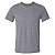 Camiseta Cinza Mescla - P ao GG3 (100% Poliéster) - Imagem 1
