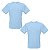 Camiseta Azul Bebê - P ao GG3 (100% Poliéster) - Imagem 2