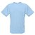 Camiseta Azul Bebê - P ao GG3 (100% Poliéster) - Imagem 1