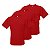 Camiseta Vermelha - P ao GG3 (100% Poliéster) - Imagem 1
