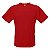 Camiseta Vermelha - P ao GG3 (100% Poliéster) - Imagem 2