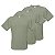 Camiseta Cinza - P ao GG3 (100% Poliéster) - Imagem 2
