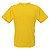 Camiseta Amarela - P ao GG3 (100% Algodão) - Imagem 1