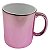Caneca Cromada Pink Premium (Porcelana 325ml P/ Sublimação) - Imagem 1