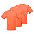 Camiseta Laranja - P ao GG3 (100% Poliéster) - Imagem 1