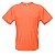 Camiseta Laranja - P ao GG3 (100% Poliéster) - Imagem 2
