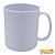 Caneca polímero de segunda linha branca - Imagem 2