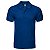 Camiseta Polo Azul Royal - P ao GG (100% Poliéster) - Imagem 1