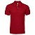Camiseta Polo Vermelha - P ao GG (100% Poliéster) - Imagem 1