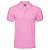 Camiseta Polo Rosa Bebê - P ao GG (100% Poliéster) - Imagem 1